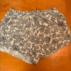Patterned A&F Shorts
